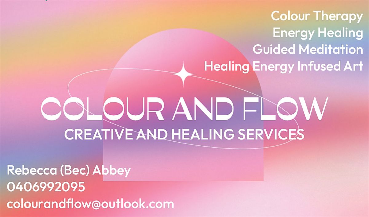 Colour and Flow Guided Meditation @ Indah Health