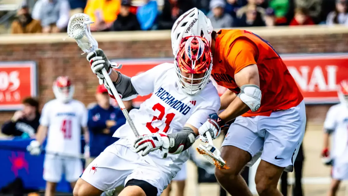 Richmond Spiders at Virginia Cavaliers Mens Lacrosse