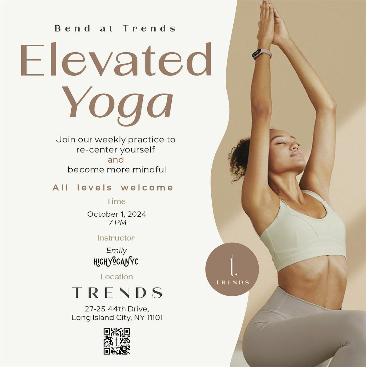 Bend @ Trends - EIevated Yoga