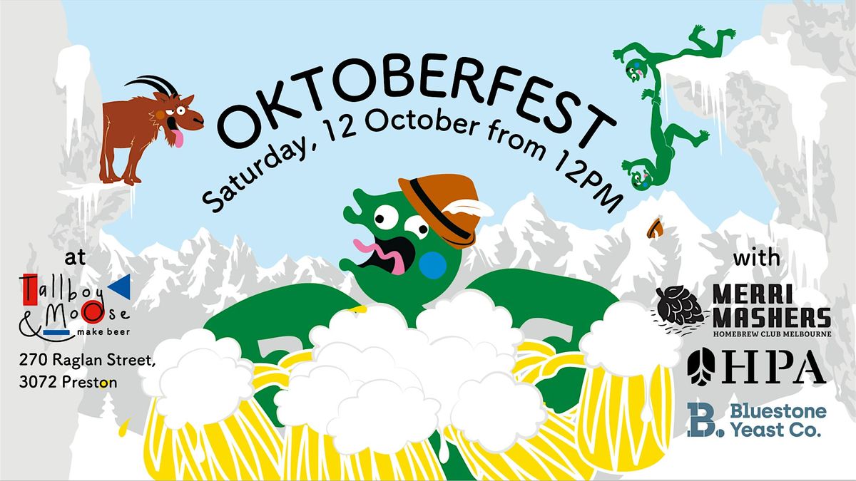 Oktoberfest at Tallboy & Moose