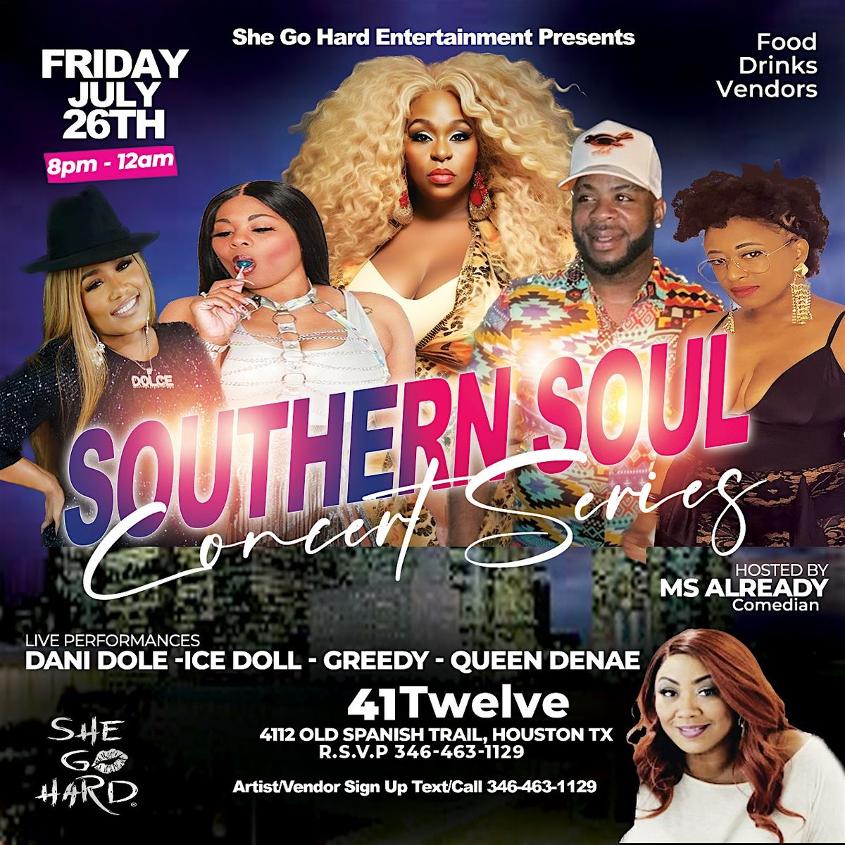 Houston Southern Soul Concert Series