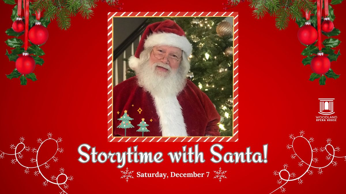 Storytime with Santa 