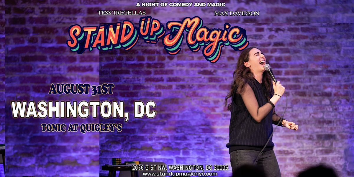 Stand-Up Magic: WASHINGTON, D.C. (21+)