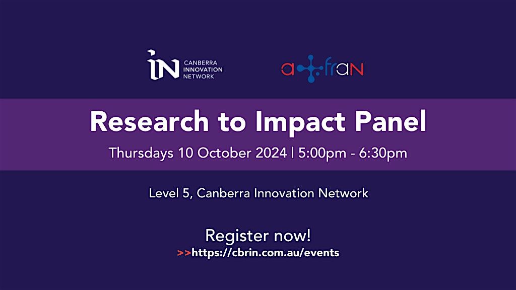 Research to Impact Panel