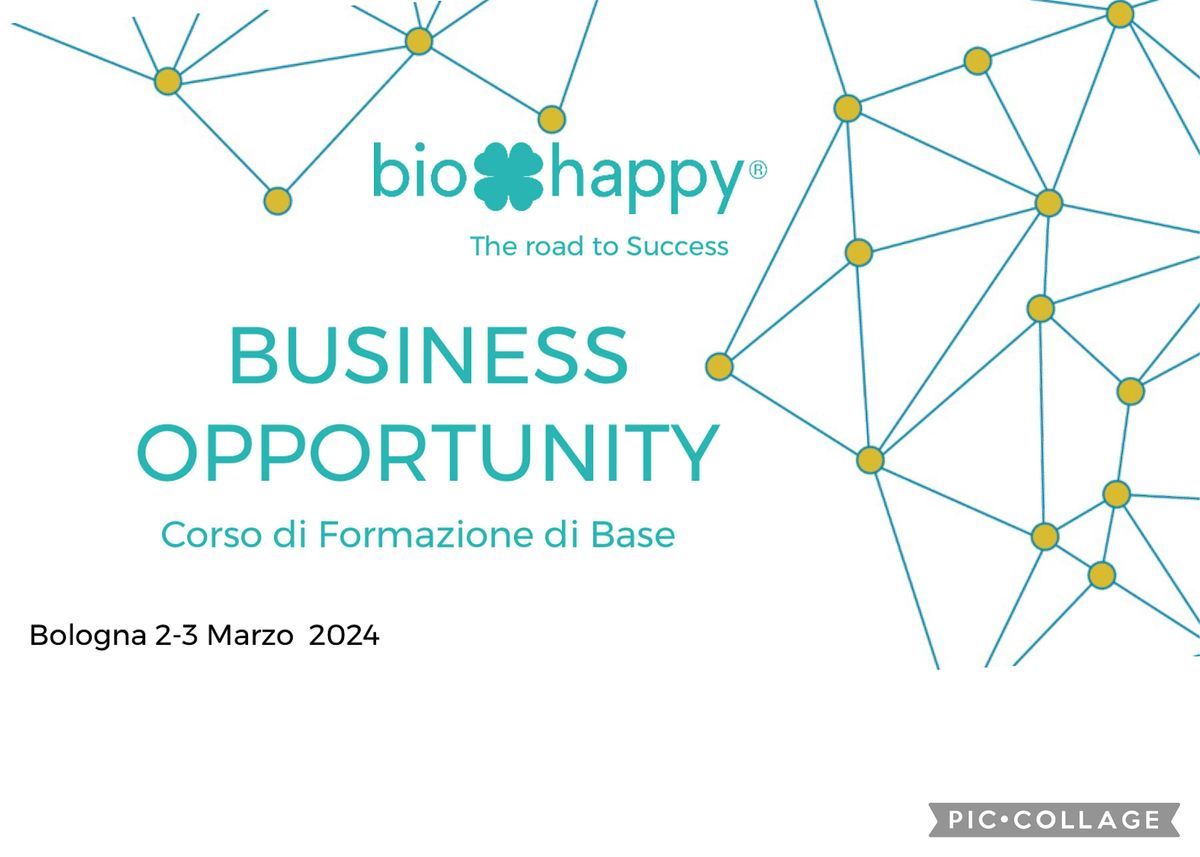 BIOHAPPY BUSINESS OPPORTUNITY