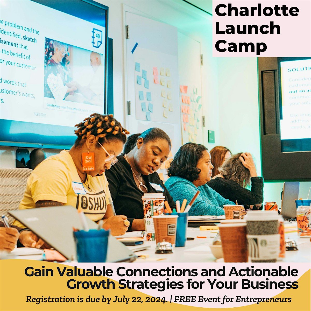 Charlotte Launch Camp