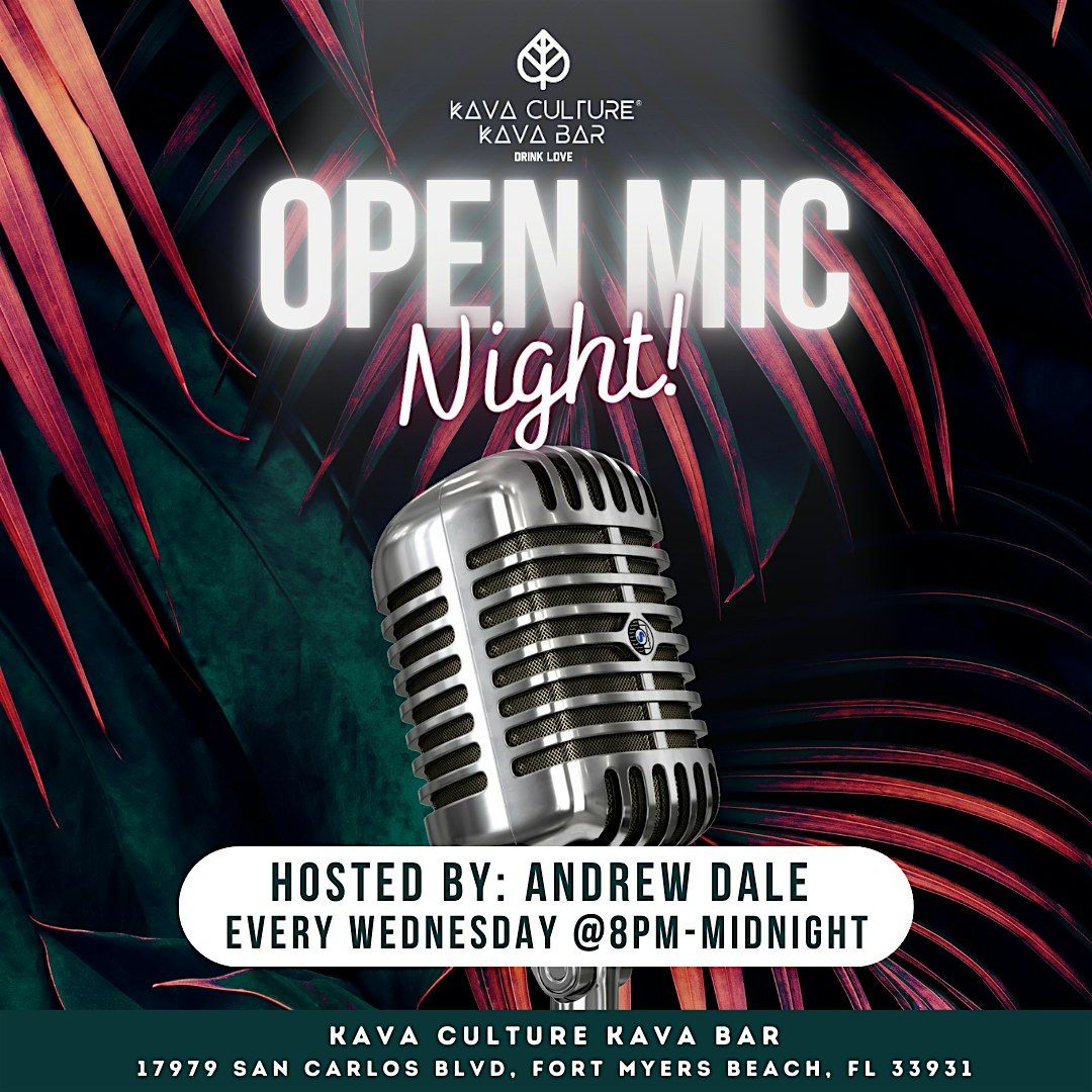 Open Mic Night (Free Admission)