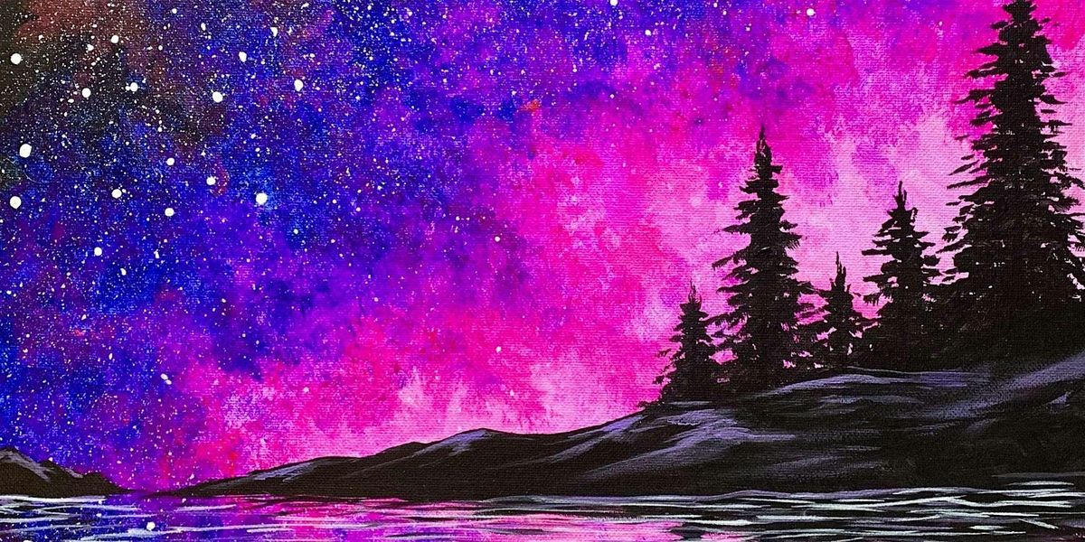 Galaxy Lake - Paint and Sip by Classpop!\u2122