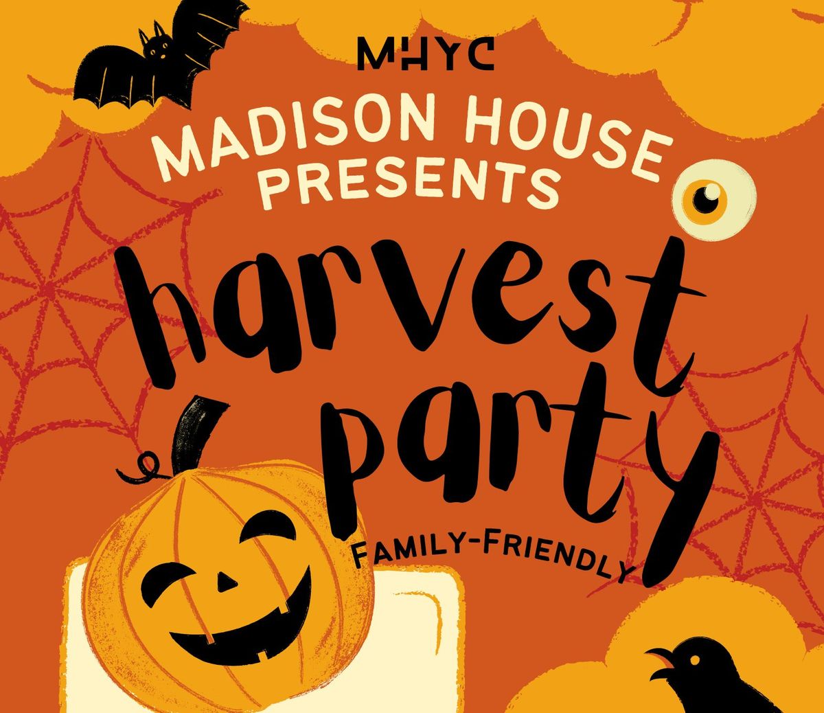 Madison House Harvest Party\/ Fiesta de la Cosecha