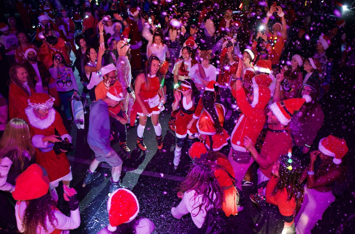 Santa Cruise: LA's Biggest Holiday Group Ride & Epic Afterparty!