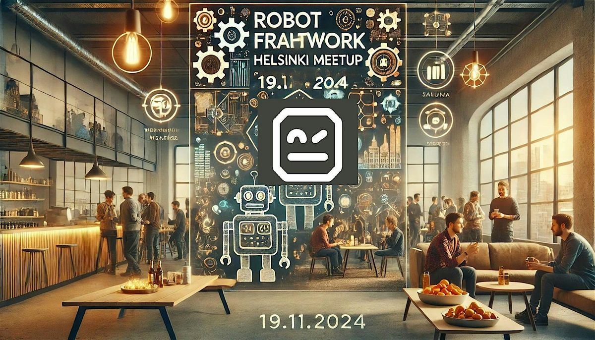 Robot Framework Helsinki Meetup 19.11.2024