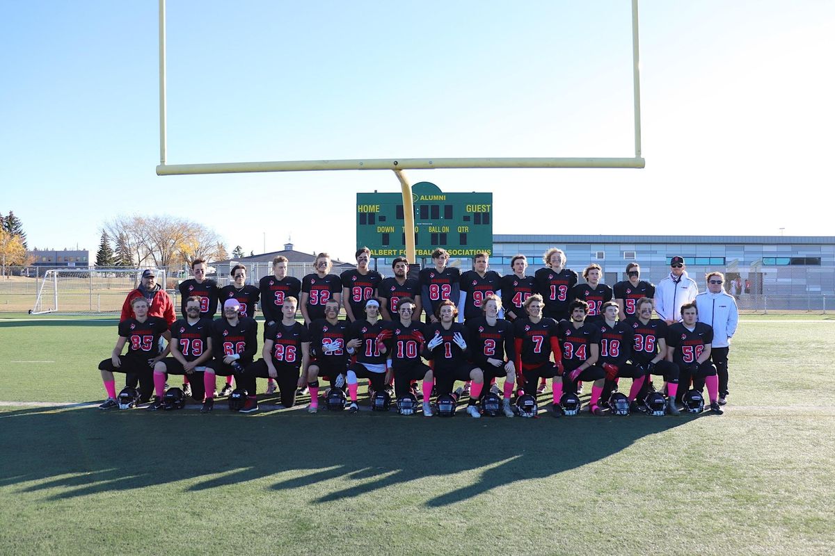 Sturgeon Football Banquet 2022, Riviere Qui Barre Arena, Rivière Qui