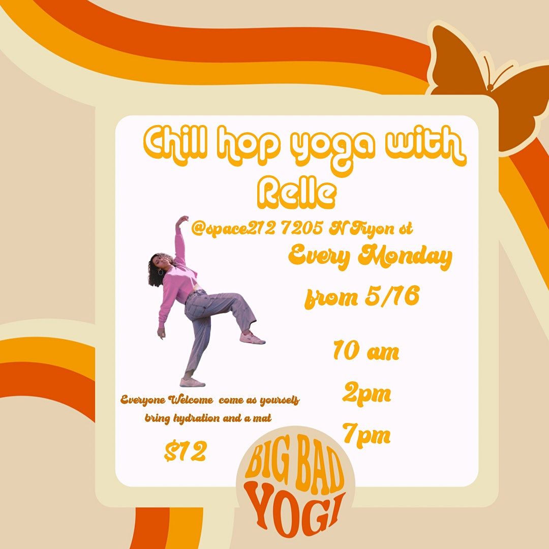 Chill hop yoga with Relle