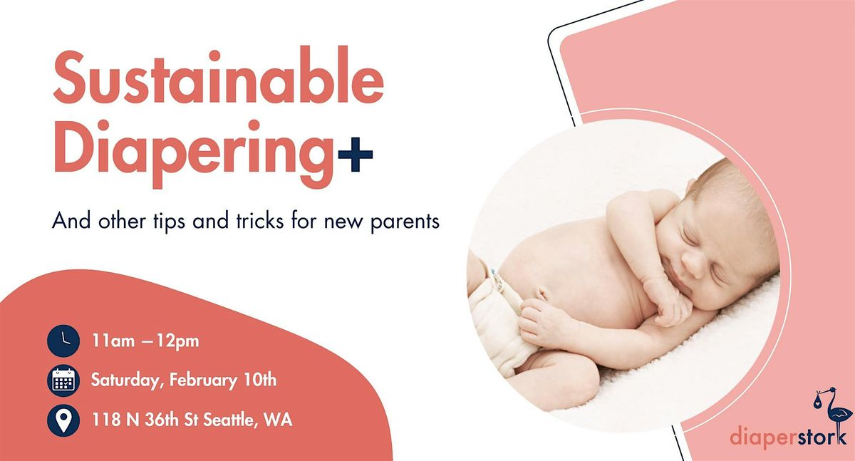 Sustainable Diapering Class