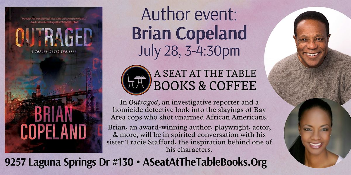Author Event: Brian Copeland in conversation with Tracie Stafford