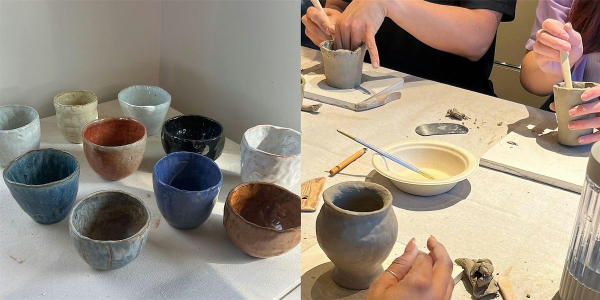 Coil & Pinch Ceramics Workshop