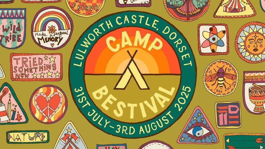 Camp Bestival Dorset - Weekend Camping Payment Plan