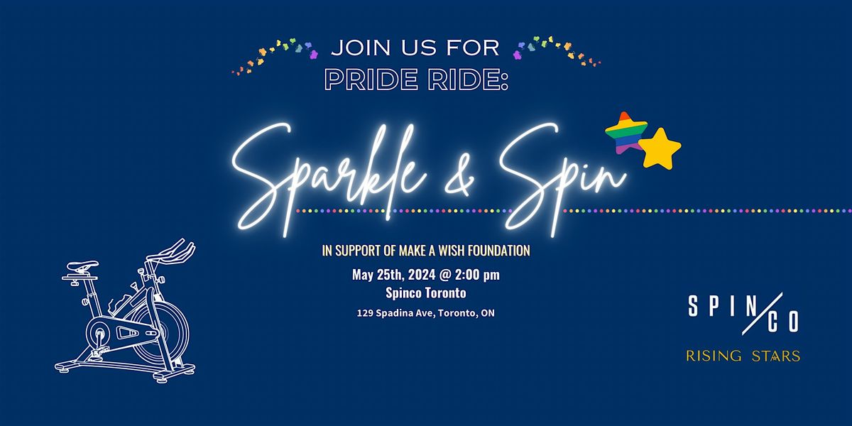 Sparkle & Spin with the Rising Stars