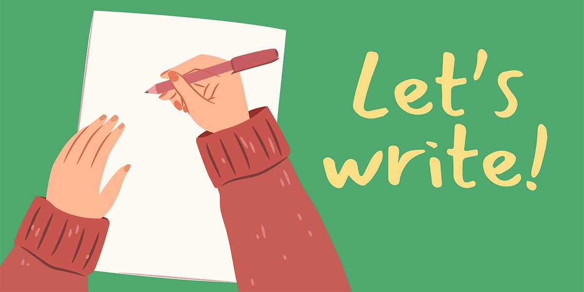 Let's Write Workshop for Teens- Woodcroft Library
