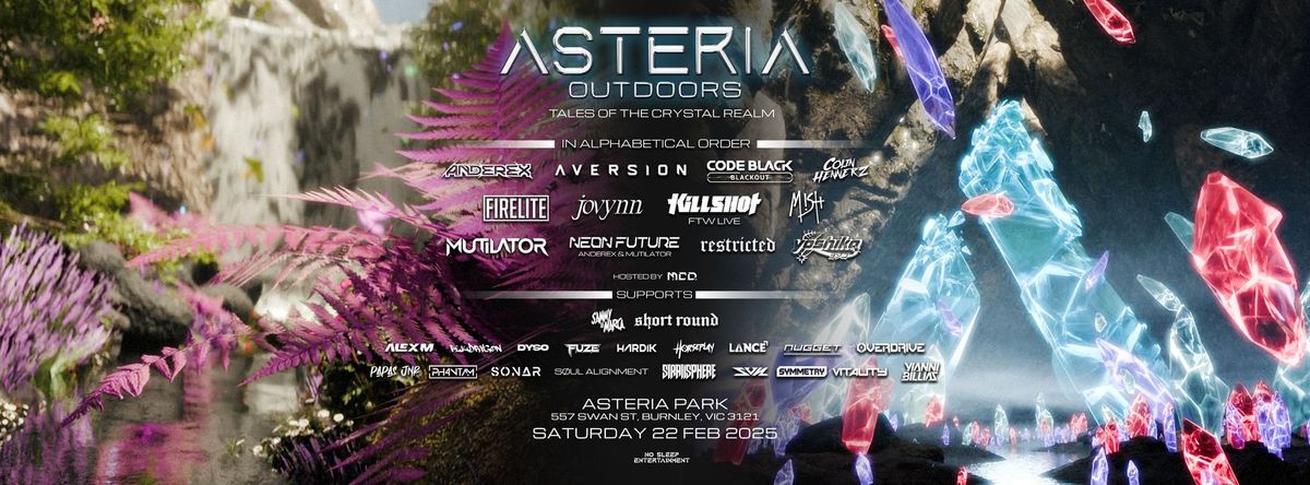 ASTERIA Outdoors 2025: Tales of the Crystal Realm