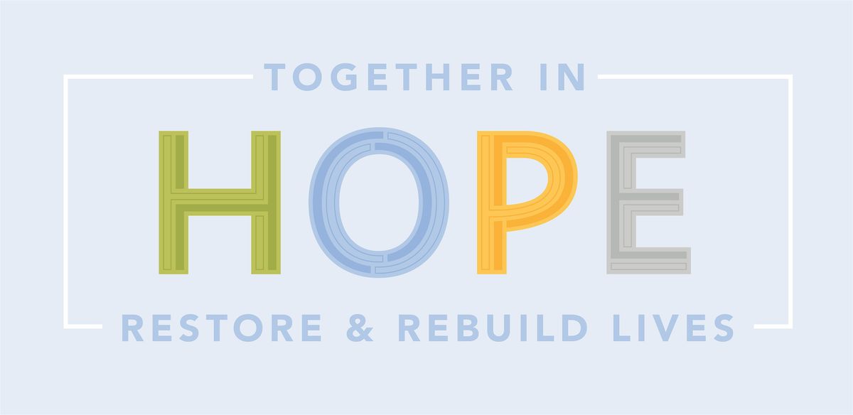 Together in Hope: Cornerstone's Fall Fundraising Luncheon
