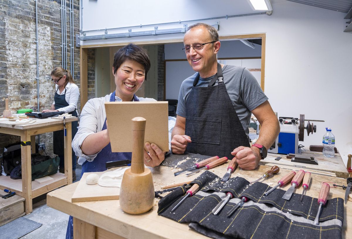 Introduction to Ornamental Woodcarving  5-day short course -15-19 July 2024