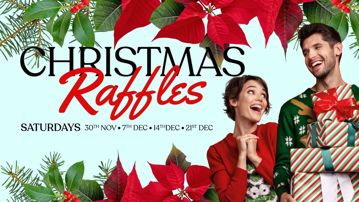 2024 Christmas Raffles