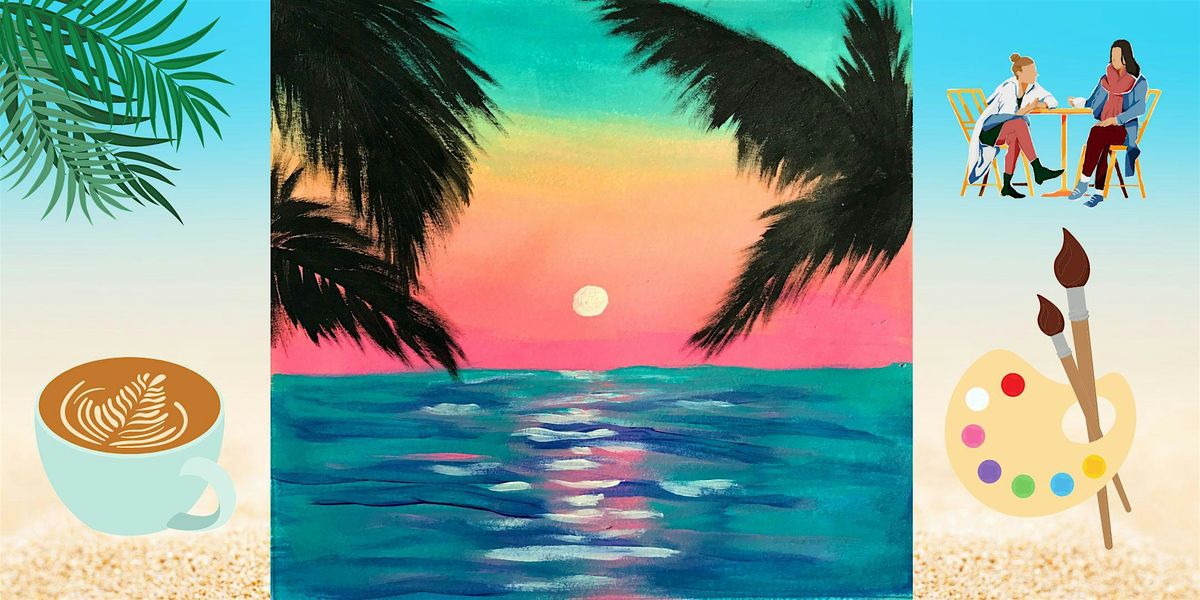 Sunset Painting Workshop for Beginners