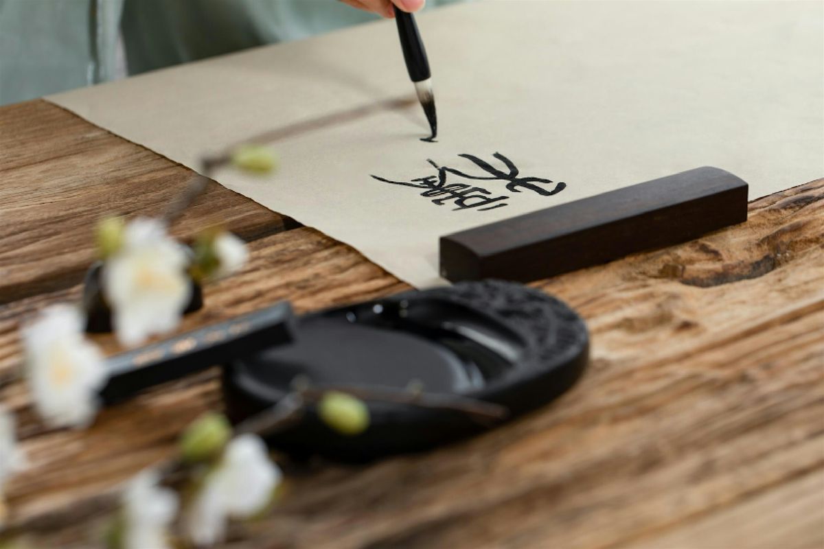 In-Person Chinese Calligraphy Workshop