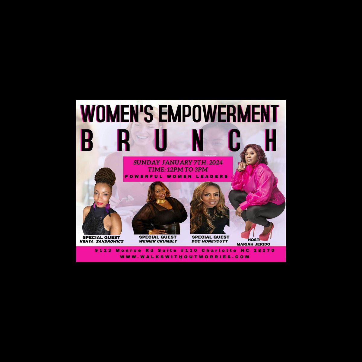 WOMEN'S  EMPOWERMENT BRUNCH