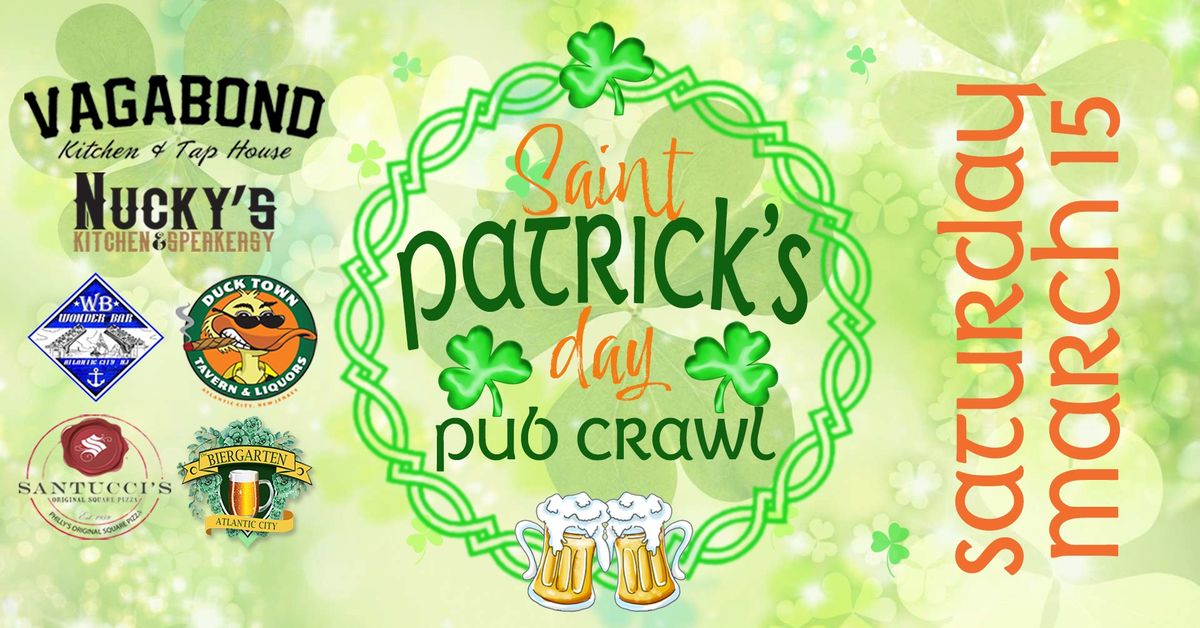 St. Patrick\u2019s Pub Crawl 2025