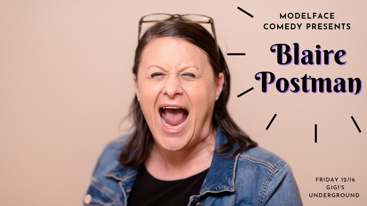 AVL Underground Comedy: Blaire Postman