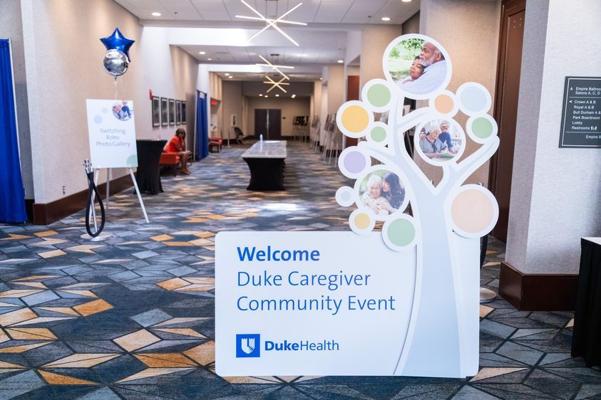 Duke Caregiver Community Event 
