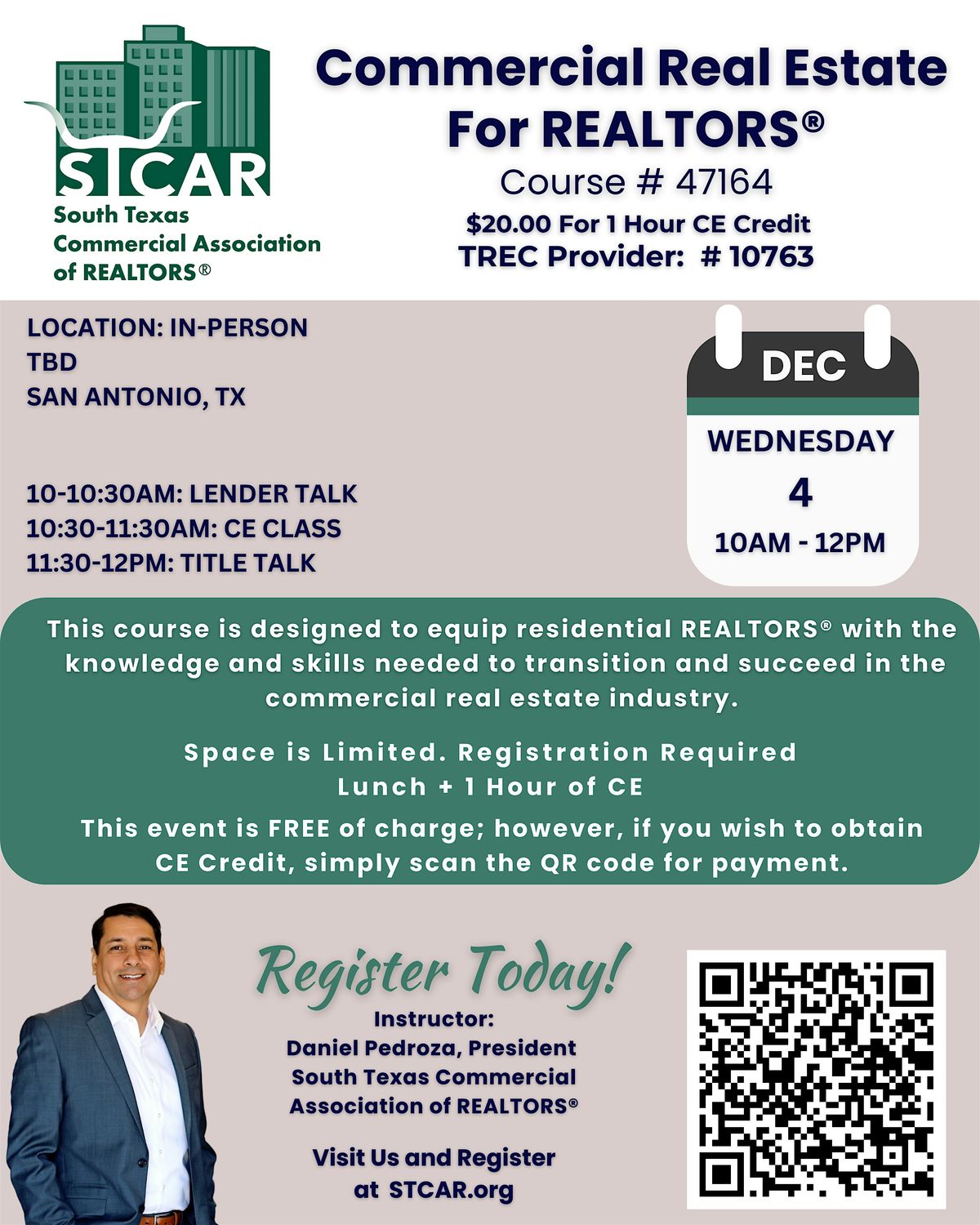 STCAR Commercial Real Estate for REALTORS\u00ae