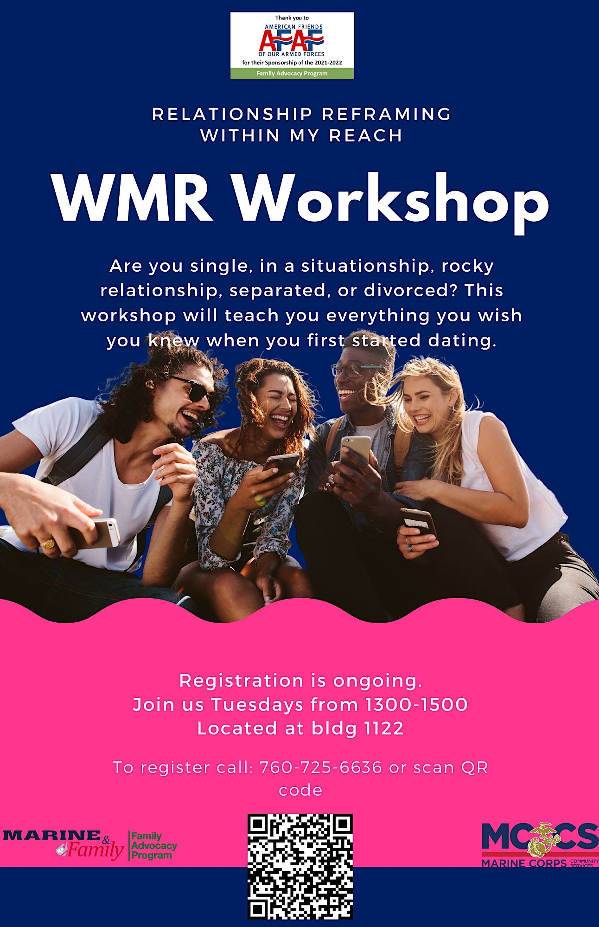 WMR Relationship Reframing Workshop