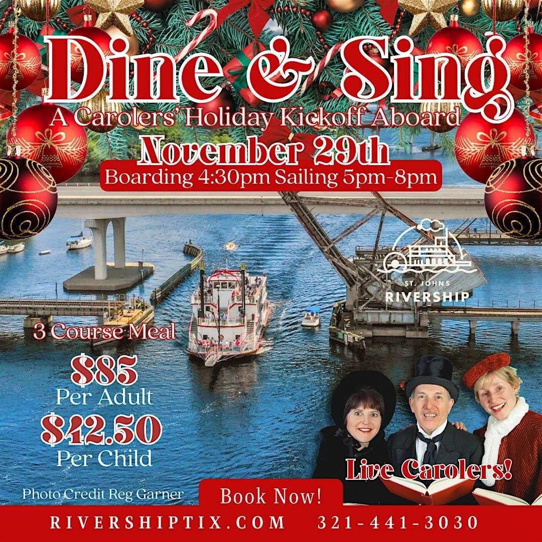 Holiday Carolers Dinner Cruise: A Festive Night Aboard the Barbara Lee