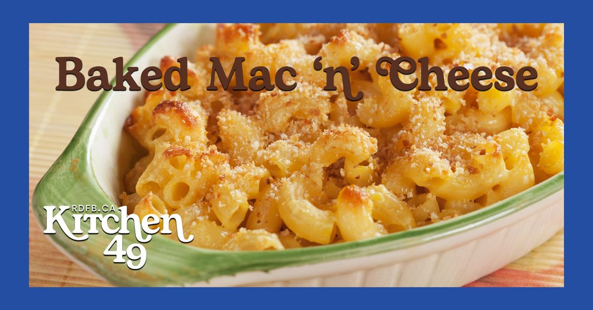 Baked Mac 'n' Cheese