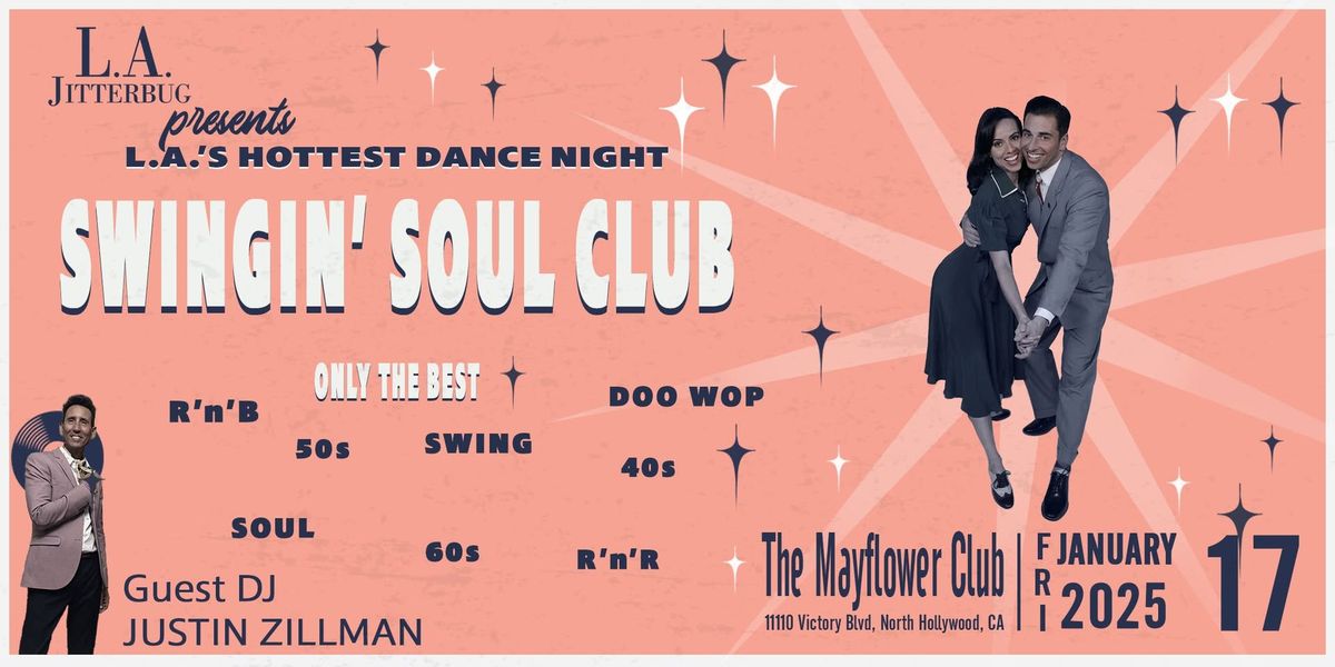 Swingin' Soul Night - January 17th