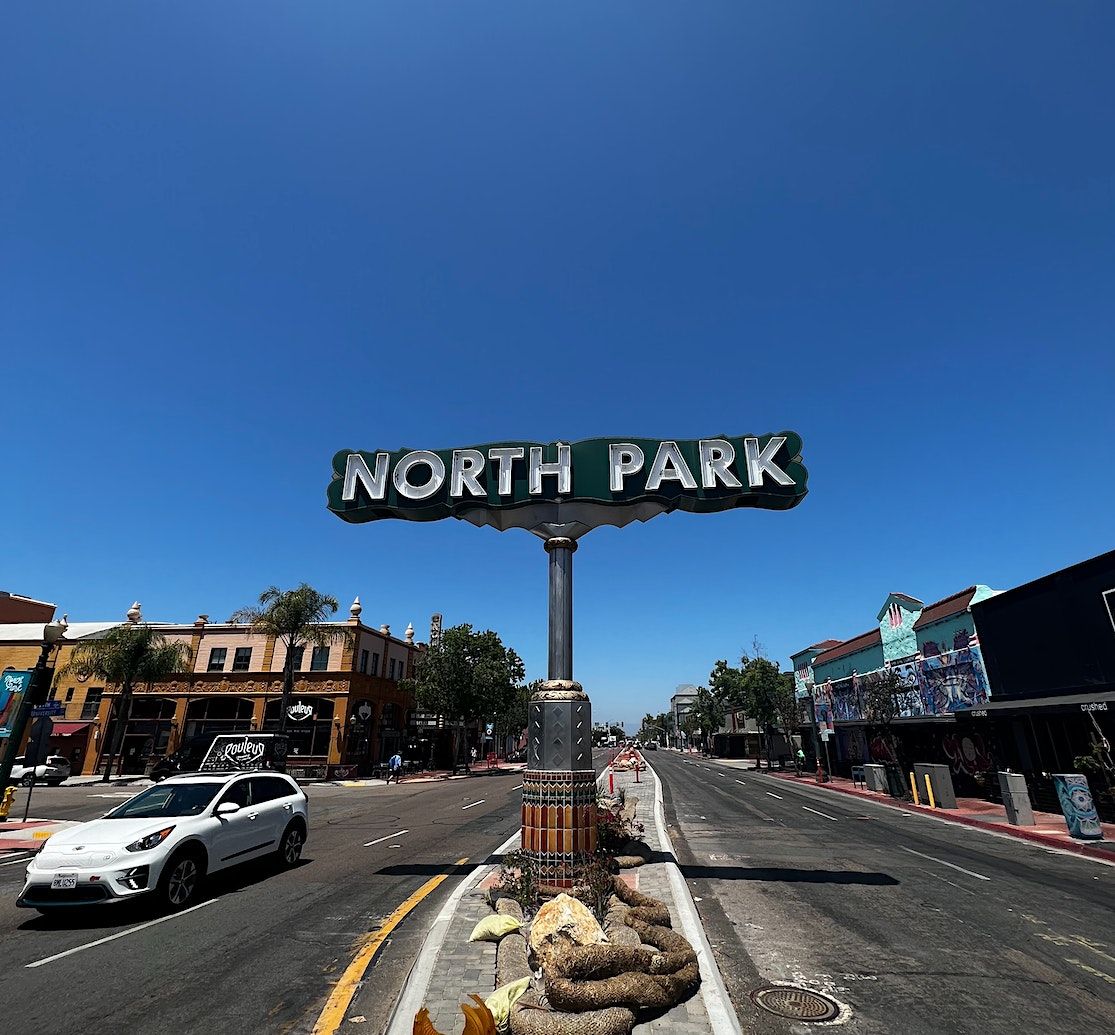 North Park Walking Tour