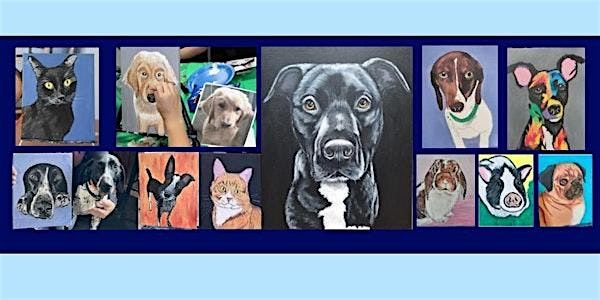Paint your pet fundraiser: Benefitting Misty Eyes Animal Center