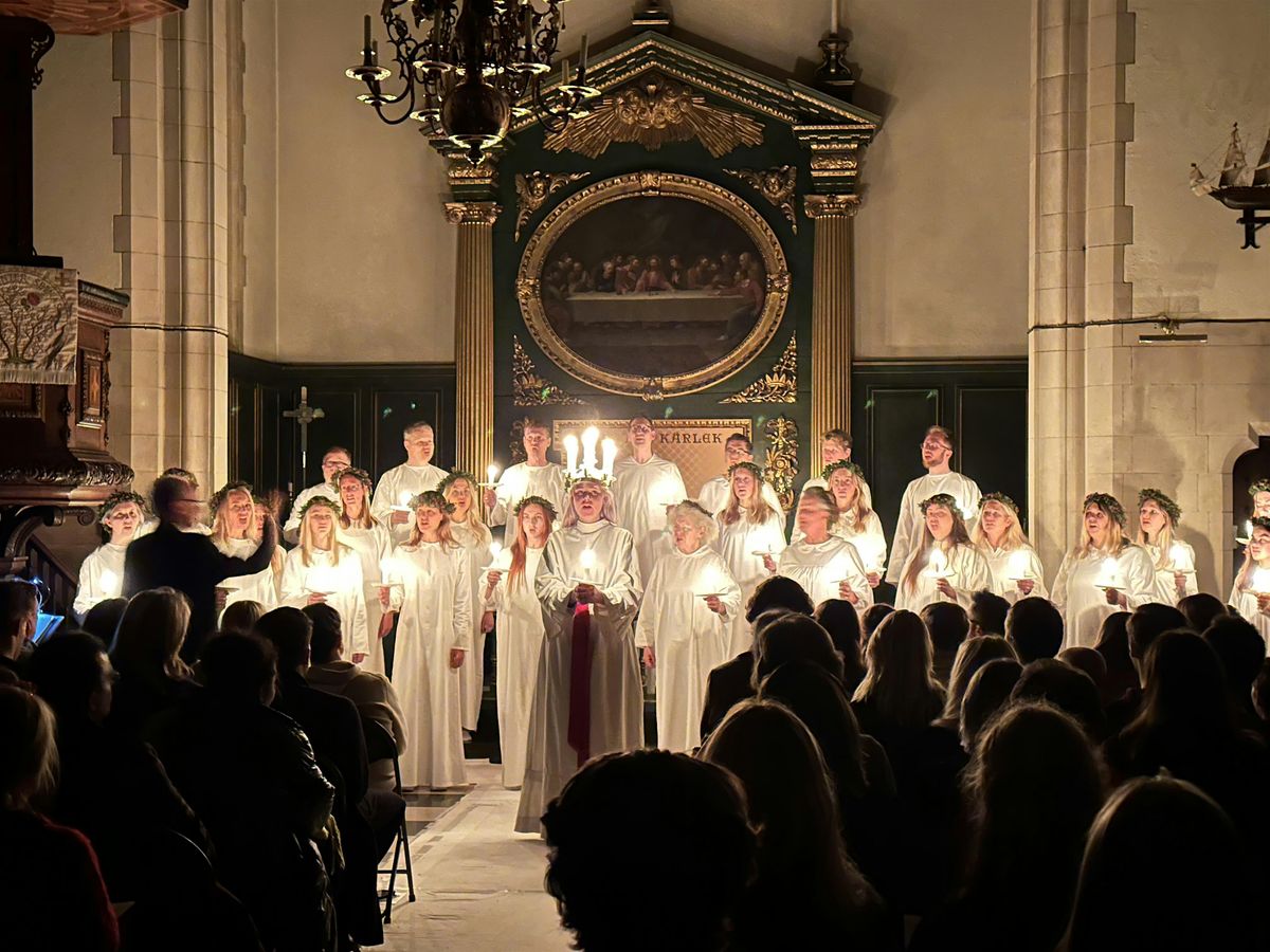 Lucia in Ulrika Eleonora - The Swedish Church