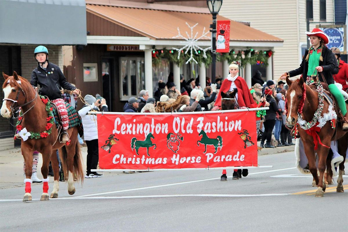 2024 Lexington Old Fashion Horse Parade