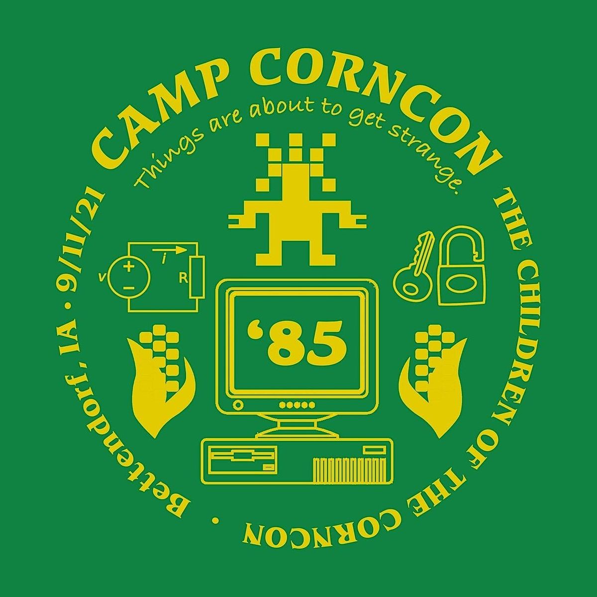 The Children of the CornCon Spring 2024 K-12 Hacker Camp