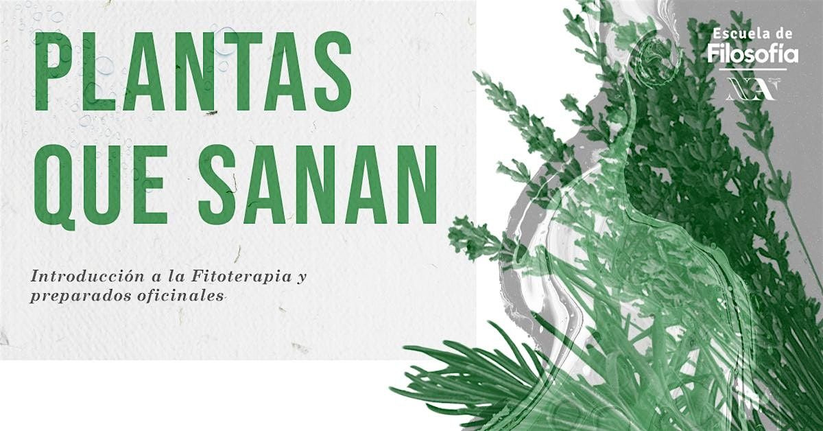 Plantas que sanan: introducci\u00f3n a la fitoterapia y preparados oficinales