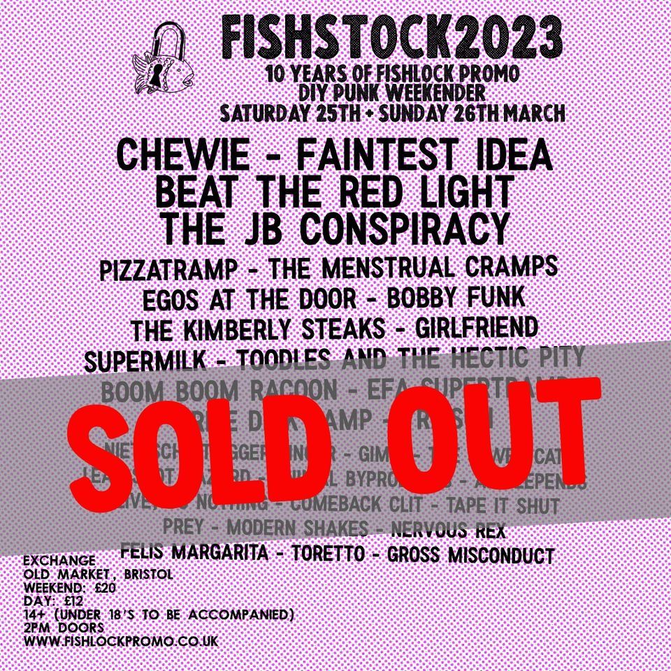 FISHSTOCK 10 YEAR SPECIAL [SOLD OUT]