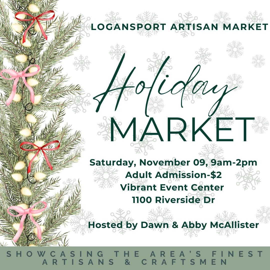 Logansport Artisan Market's Holiday Market 