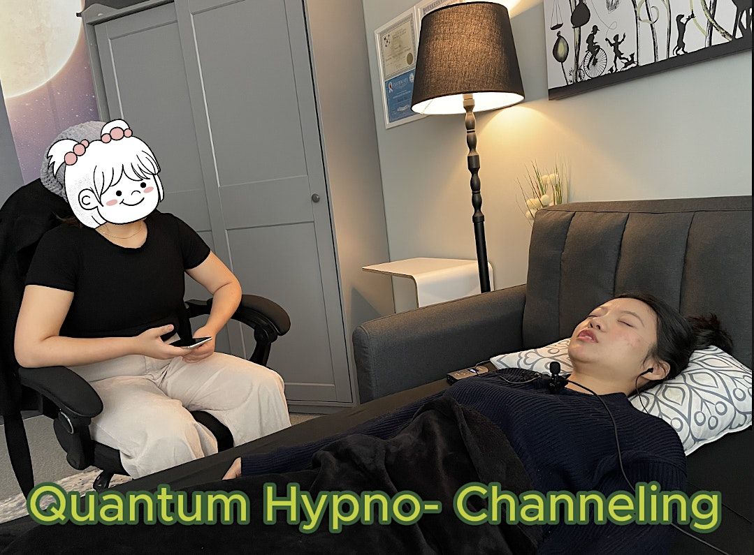 Spiritual Workshop: Healing With Hypno-channeling & live demonstration