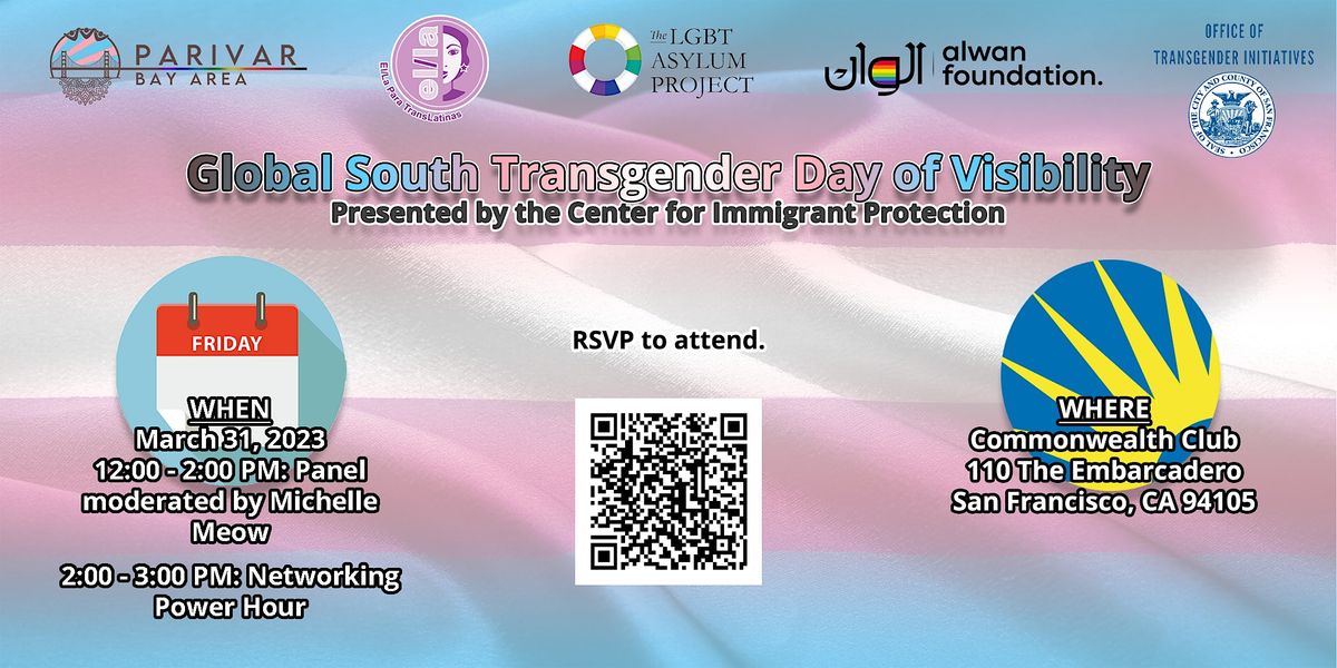 Global South Transgender Day of Visibility- San Francisco