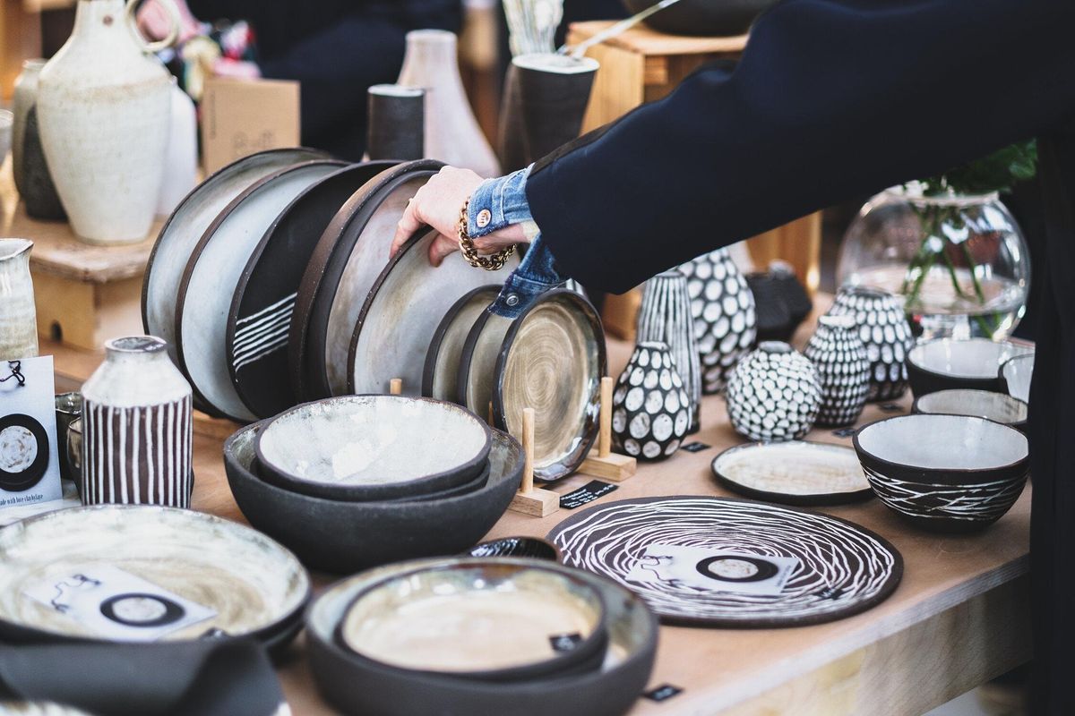 Turning Earth Leyton Ceramics Market