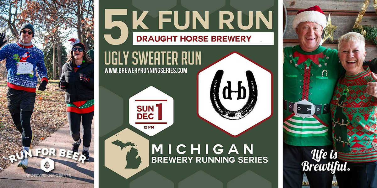 5k Beer Run x Draught Horse | 2024 Michigan Brewery Running Series